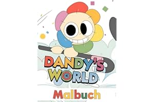 Da.ndys world Malbuch: All your favorite Characters in one book for Boys Kids Ages 4-8, 8-12