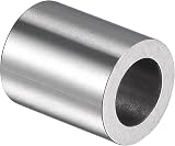 sourcing map Sleeve Bearings 5mm x 8mm x 10mm Chrome Steel Oilless Bushing 6pcs view 4