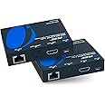 OREI ARC & SPDIF Audio Only Extender Balun Over Single CAT5e/6/7 Audio Return Channel Through HDMI Up to 300 Ft - Power Over Cable (ARC-EX300-K)