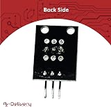 AZDelivery 3x KY-003 Hall Effect Sensor Transistor for Arduino + E-Book view 2