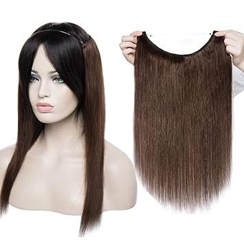 Buy S Noilite Hair Extensions Human Hair Invisible Wire Hidden