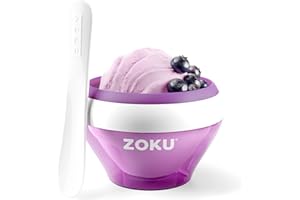 Zoku Instant Ice Cream Maker, Purple