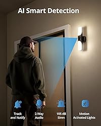 eufy Security S100 Wired Wall Light Cam