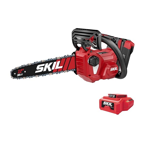 SKIL PWR CORE 40 BRUSHLESS 40V 12-INCH CHAINSAW...