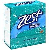 Zest 3 Bar Aqua Pure Soap, 4 oz
