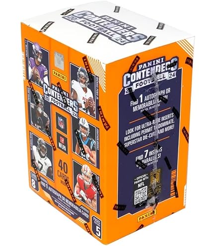 Amazon.com: 2024 Panini Contenders Football EXCLUSIVE HUGE Factory