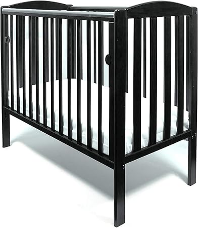 space saver cot drop side
