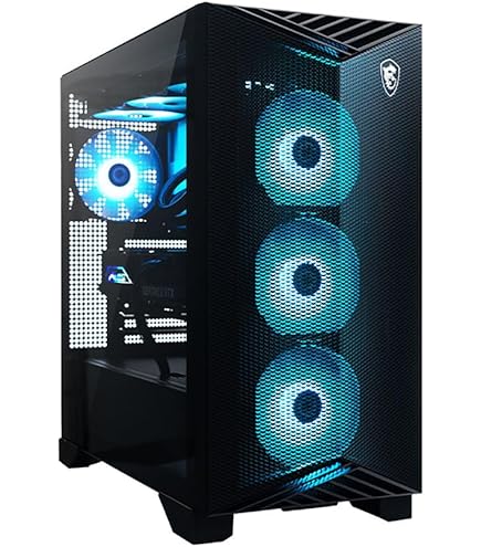 MSI Aegis ZS2 C9NVV Gaming PC; AMD Ryzen 7 9700X 3.8GHz Processor