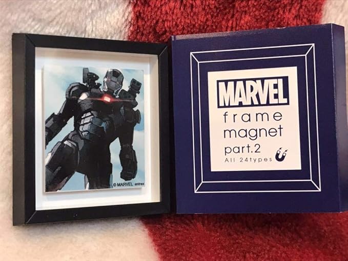 Amazon マーベル フレーム マグネット Part2 ウォーマシンmarvel アベンジャーズ エンドゲーム グッズ アイアンマン おもちゃ ホビー