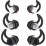 WKYMY Silicone Replacement Earbud Tips Earbud Covers Compatible with Bose QC20 QC20i SoundSport SIE2i IE2 IE3 Headphone Ear T