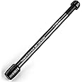 12mm Thru Axles for Bike Trainers - M12 x 1.0/1.5/1.75 Thru Axle Adapter for Rear Wheel Attachment Trainer - Bike Trainer Thru Axles Adapter