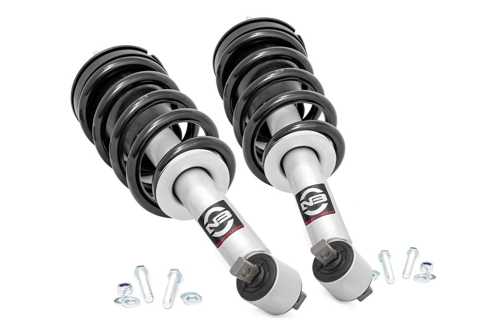 Photo 1 of Rough Country Stock Height N3 Struts for 2007-2013 Chevy/GMC 1500-501167