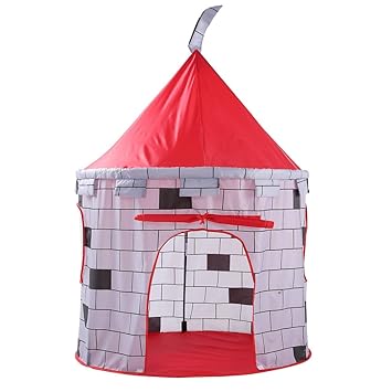  Yre Indoor Outdoor Baby Red Wall Castle Toys