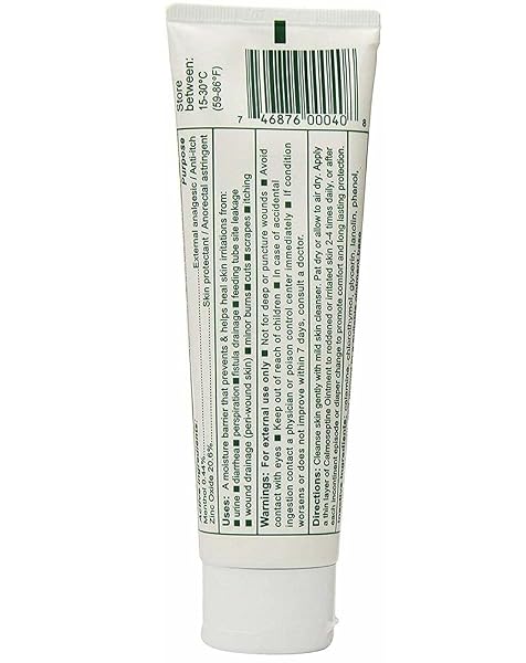 CALMOSEPTINE OINTMENT TUBE, 4 OUNCE