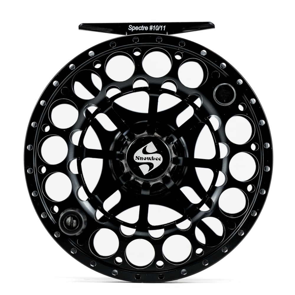 Snowbee Spectre #10/11 Fly Reel - Black, One Size