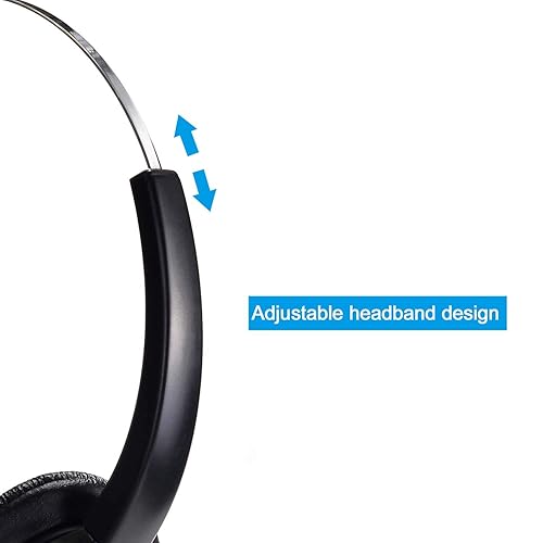 AGPTEK Business/Call Center Telephone with Monaural Headset