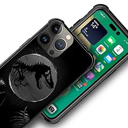 CARLOCA Compatible with iPhone 15 Pro Case,Dinosaur
