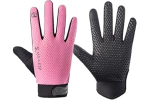 SUJAYU Full Finger Cycling Gloves Mountain Bike Gloves, Touchscreen MTB Gloves Racing Gloves Cycling Gloves for Men Bicycle G
