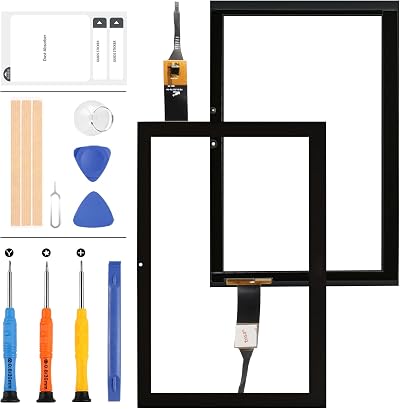 LADYSON Touch Screen Digitizer for Acer Iconia One 10 B3-A40 A7001 10.1inch