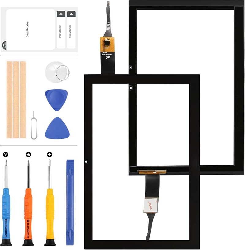 LADYSON Touch Screen Digitizer for Acer Iconia One 10 B3-A40 A7001 10.1inch