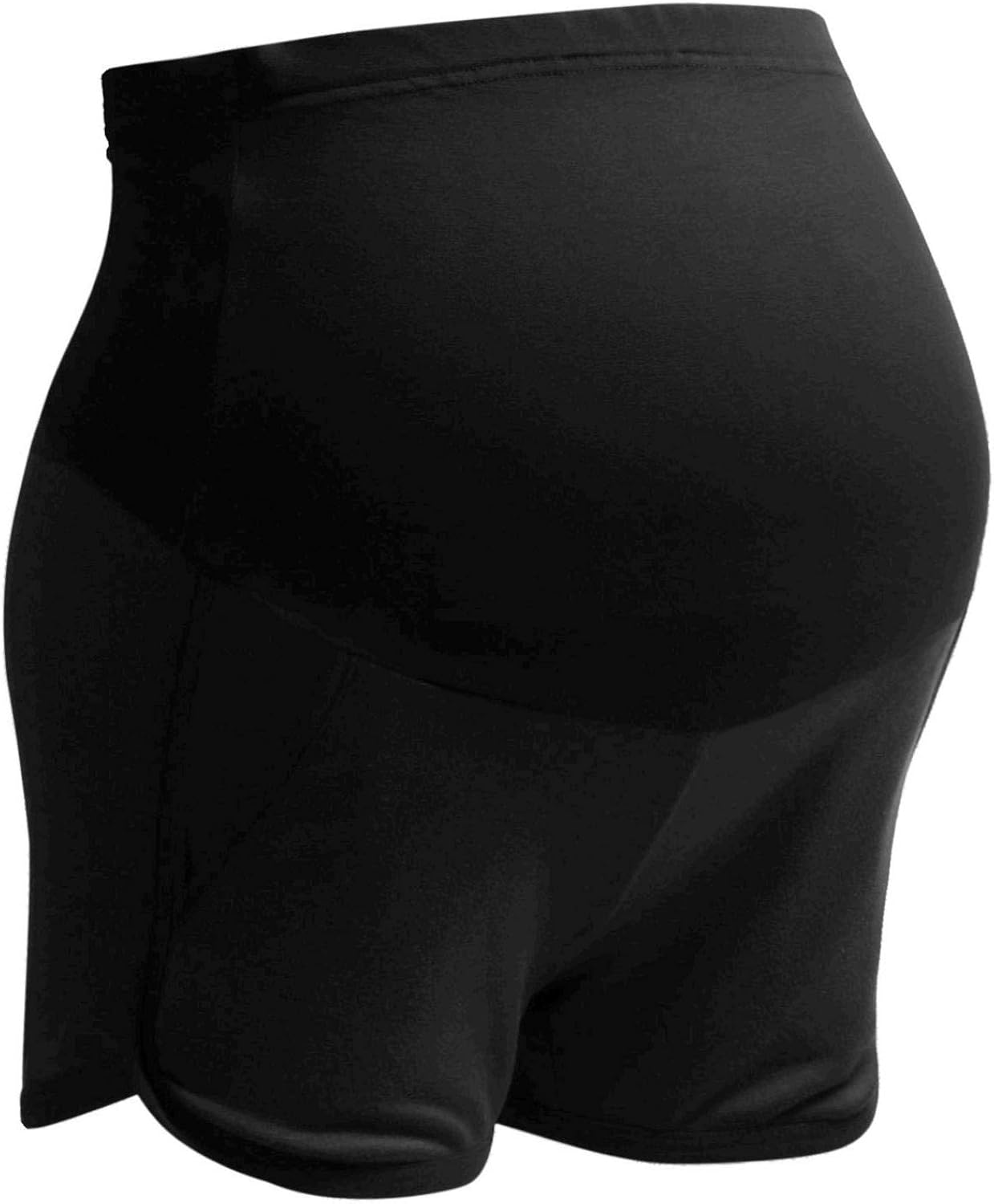 Maternity Shorts Summer Cotton Lounge Shorts Full Panel Short Pants at  Women’s Clothing store