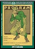 Colorado State Rams 2012 Vintage Football Calendar by 