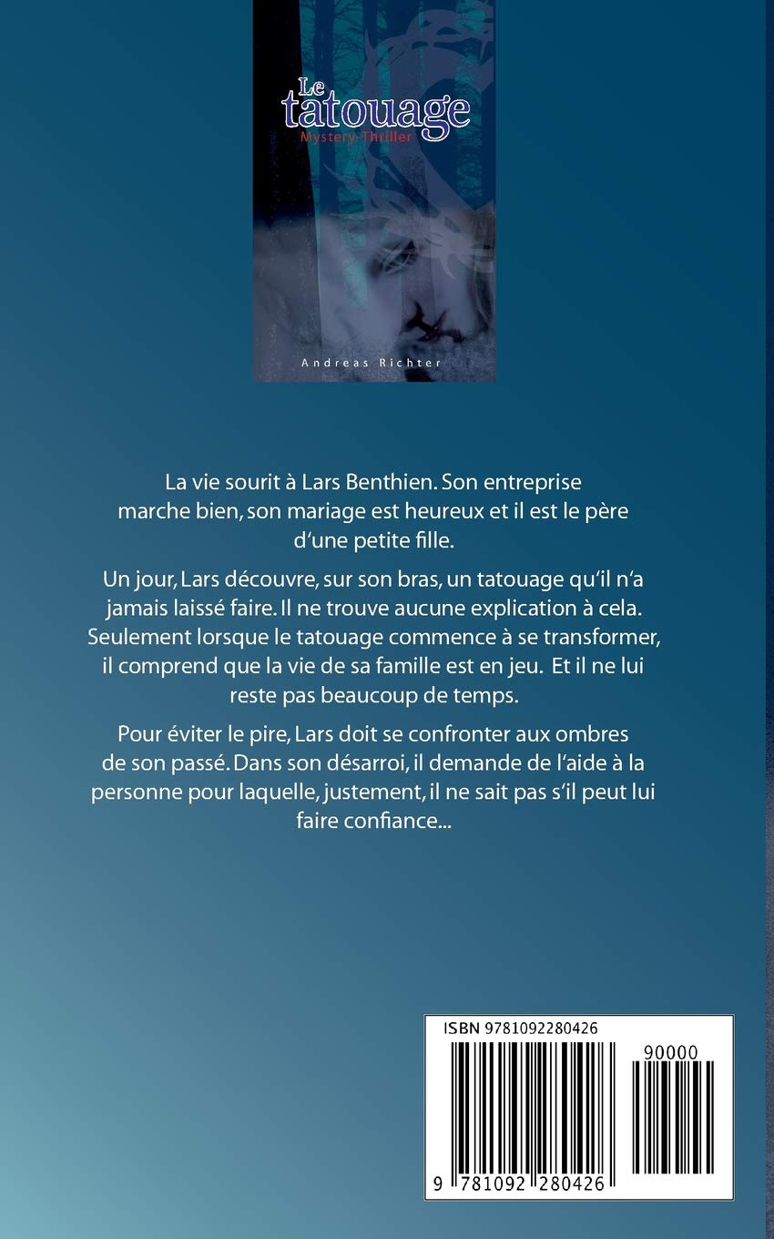 Le Tatouage French Edition Andreas Richter Jean Philippe