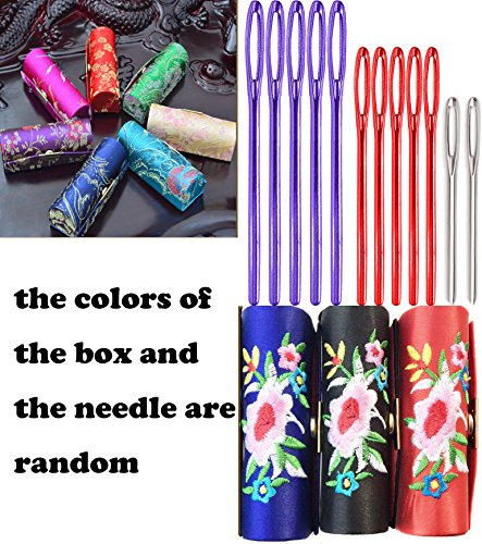 1 Large+Eye+Needles+Tapestry+Embroidery+Knitting