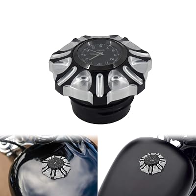 Buy YHMTIVTU Vented Gas Cap with Clock 