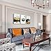 3 Pieces wall art for bedroom canvas prints artwork bathroom wall decor abstract sunrise and sunset scenery picture watercolor painting posters office living room Contemporary Pictures home decor art