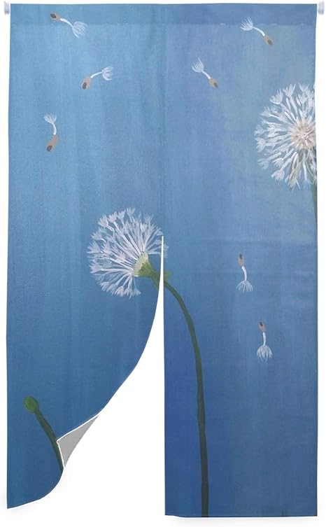 Amazon 和風 可愛い のれん 暖簾 幅85cm 丈170cm 3 室内インテリア 開運のれん のれん オンライン通販