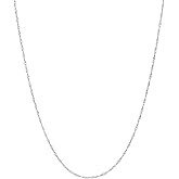 Silpada 'Infinite Possibilities' Chain Necklace in Sterling Silver, 16" + 2" + 2"