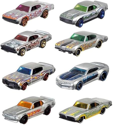 Amazon.com: Hot Wheels 2018 Zamac set 