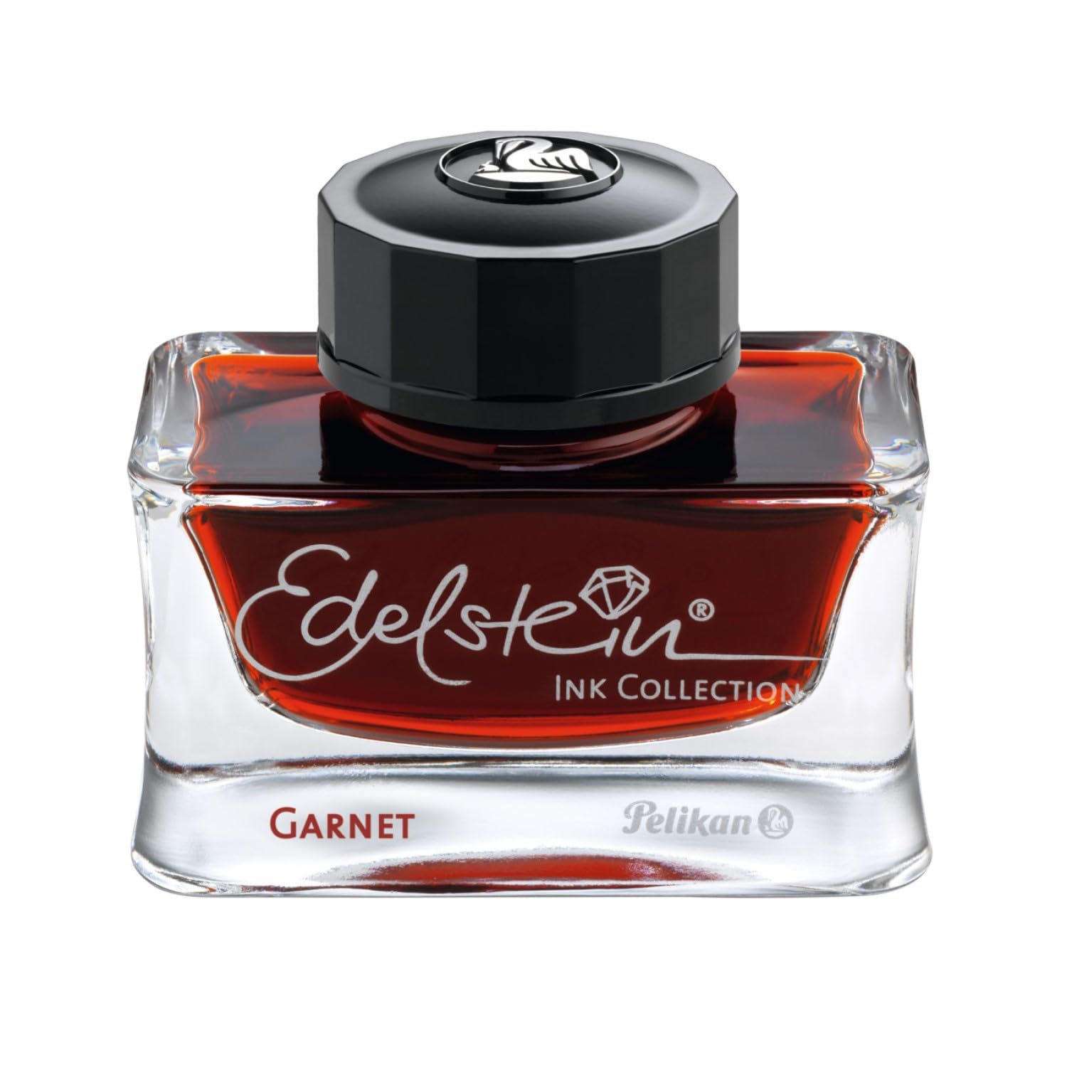 Pelikan 339747 Edelstein Ink of the Year 2014, in Glass Bottle (50 ml), Garnet (Dark Red)