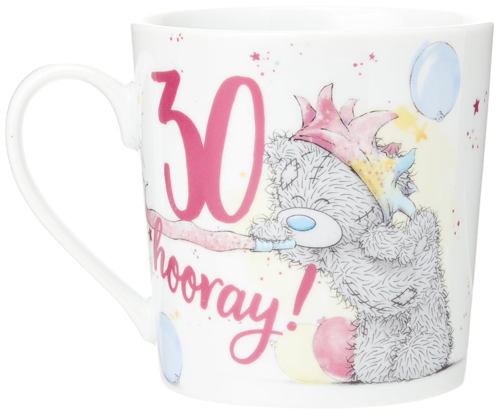 Me to You 30th Birthday Tatty Teddy Boxed Mug,Blue,gold,grey