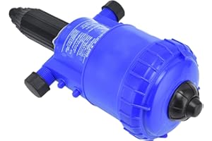 aqxreight G3 4 to G1 Male Thread Fertilizer Injector Chemical Liquid Doser Dispenser Dosing Pump 0 2 2% The to Used Without N