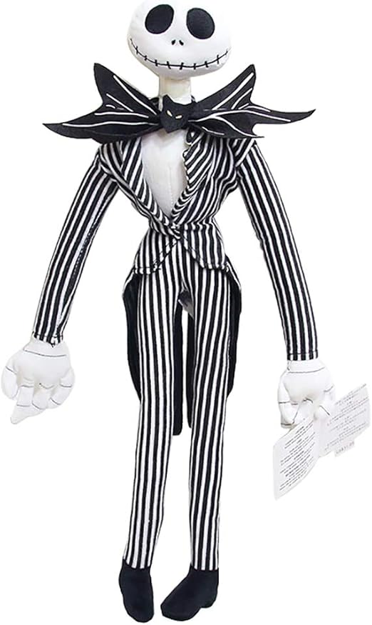 Amazon ナイトメアー ビフォア クリスマス ぬいぐるみ おもちゃ ジャック スケリントン 人形 萌えグッズ パンプキン キング ぬいぐるみ おもちゃ