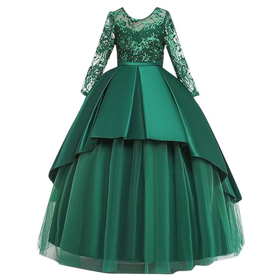 Long dress for girls amazon Clearance
