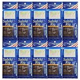 Sabiki Fishing Rigs Bait Lures Freshwater Saltwater Sea Sabiki Rigs Glow Rigs with Fish Skin/Feather Hooks Size #4#6#8 by Shaddock (CZC, 8#)