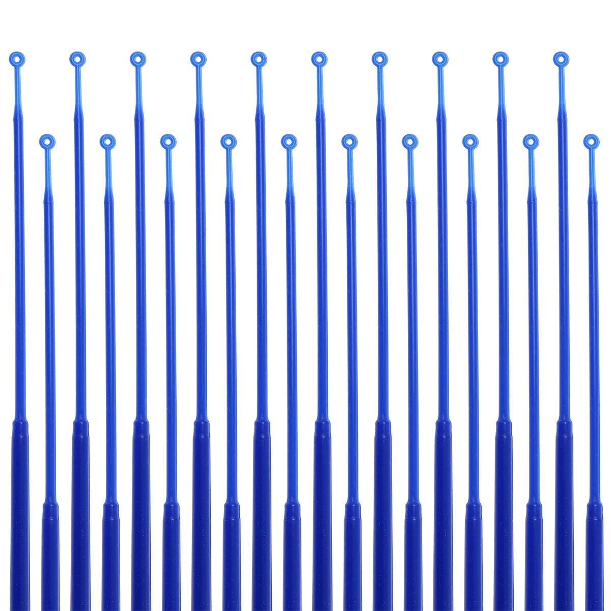 Photo 1 of MEETOOT 20pcs 1ul Sampling Rod Disposable Inoculating Loop Individually Aseptic Package