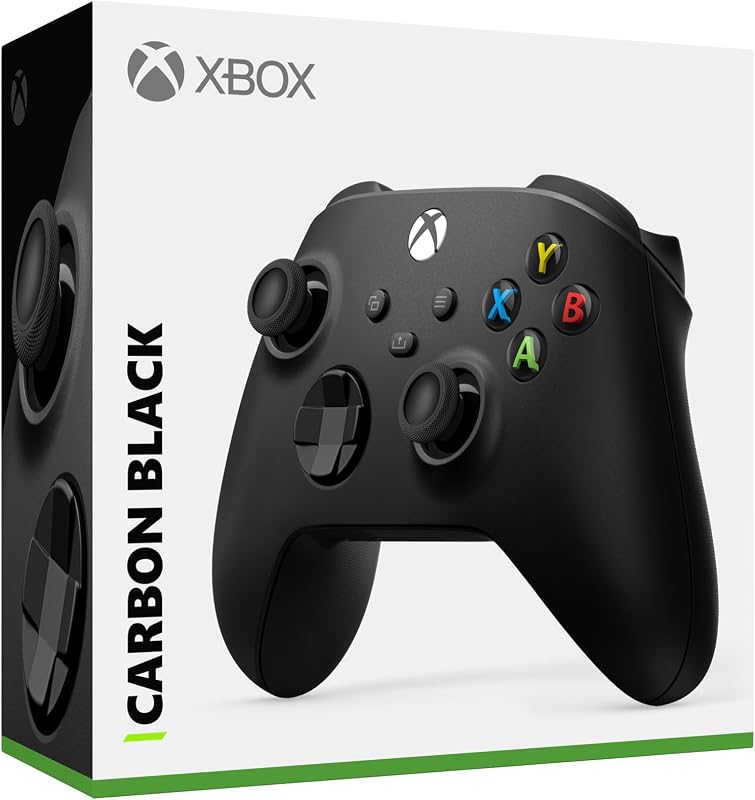 Wireless Controller - Carbon Black