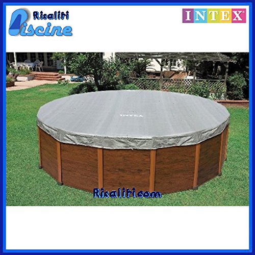 11088 Copertura Deluxe Per Piscina Fuori Terra Intex Sequoia