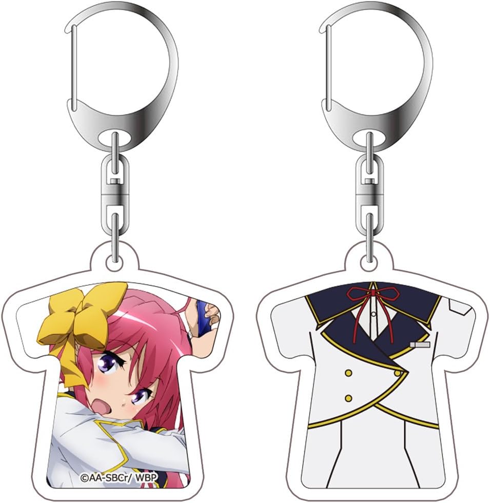 Amazon 聖剣使いの禁呪詠唱 制服チャーム 嵐城サツキ アイドル 芸能人グッズ 通販