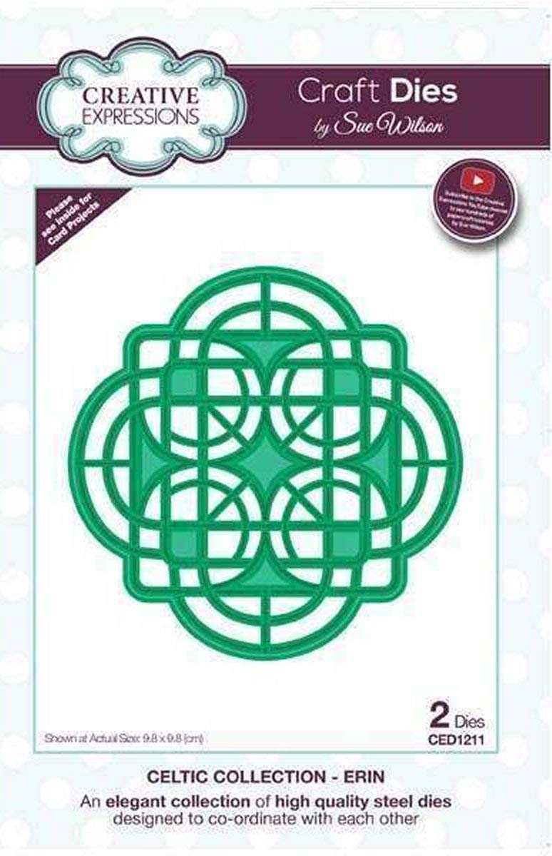 Sue Wilson Craft Die, Silver, 9.8 x 9.8 cm