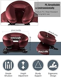 EBANKU Massage Table Face Cradle Cushion, Face