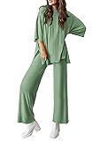 PRETTYGARDEN Two Piece Sets For Women Summer