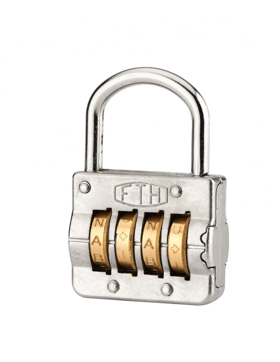 Thirard 5441 Luggage Locks, Gray