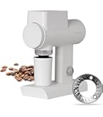 Amazon.com: MiiCoffee DF64 II Single Dosing Coffee Grinder (White