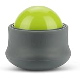 TRIGGERPOINT Performance Handheld Massage Roller Ball, Green/Grey, One Size
