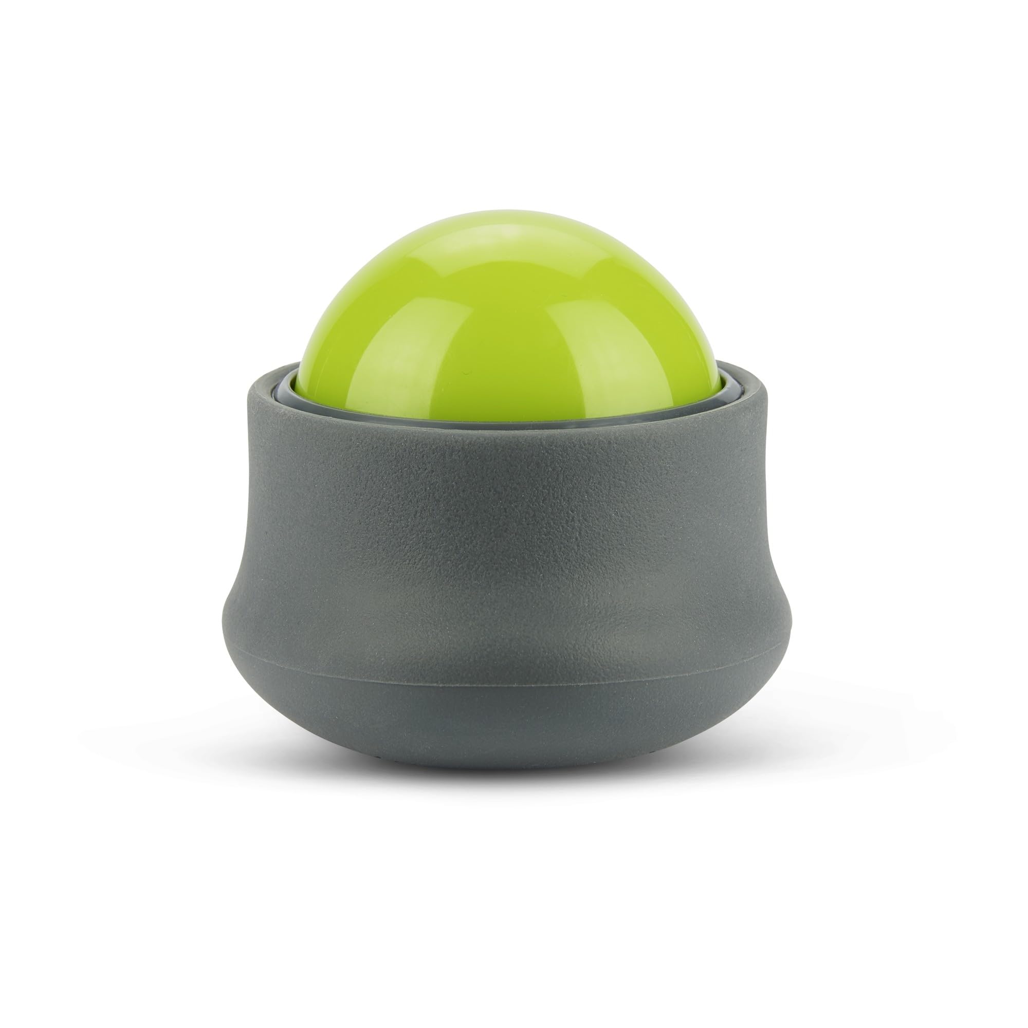 TRIGGERPOINT Performance Handheld Massage Roller Ball, Green/Grey, One Size